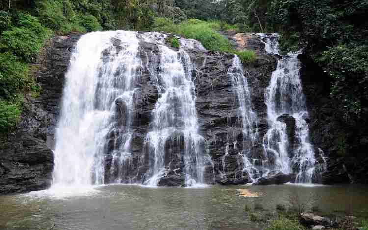 Abbey Falls in-l Kodagu Karnataka India