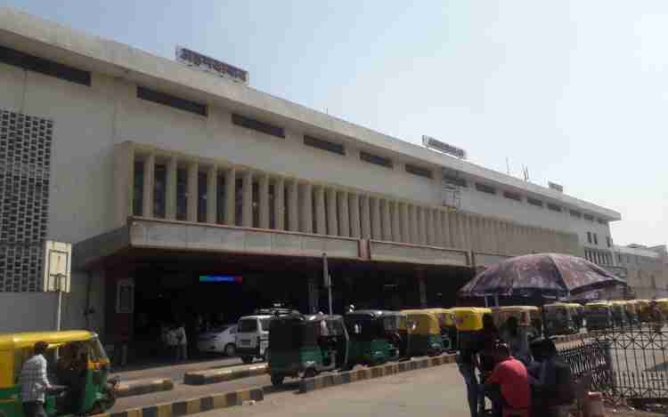 Ahmedabad Junction Railway Station