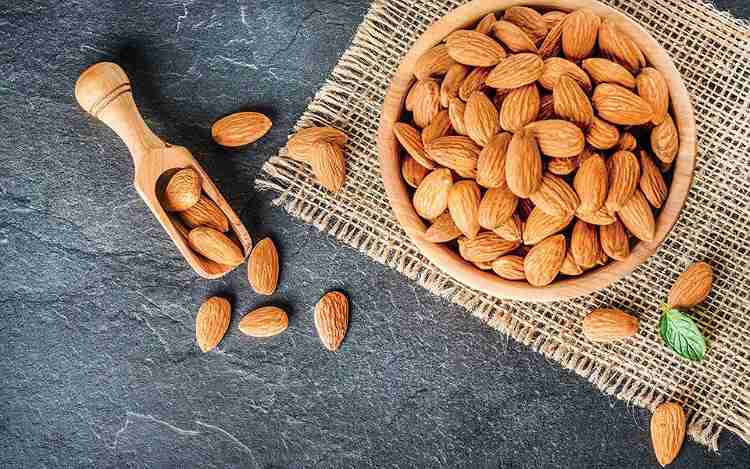 Health Benefits of Almond Seeds (Almonds)