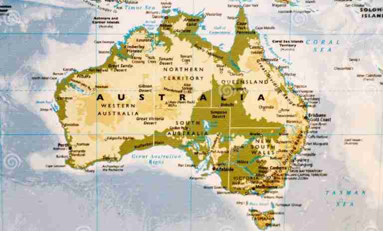 Australia Map