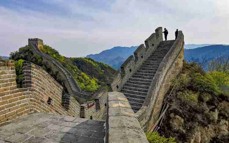 Badaling Great Wall of China