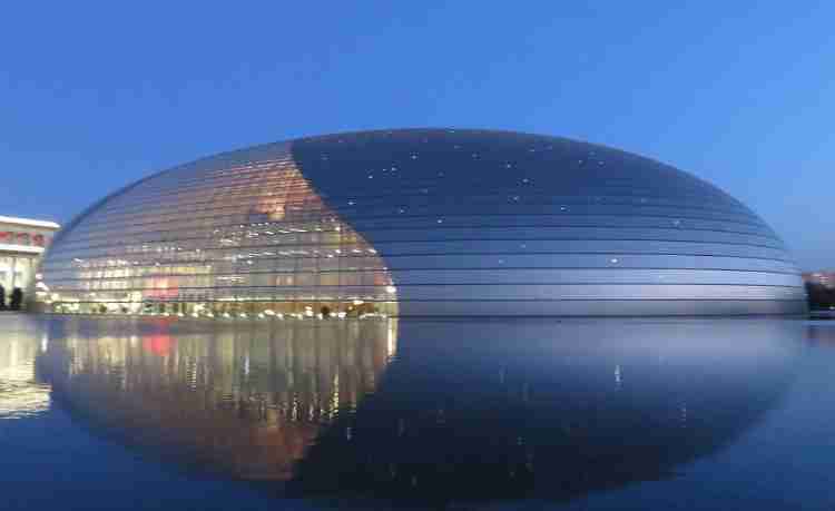 Beijing Capital Museum & National Center for the Performing Arts