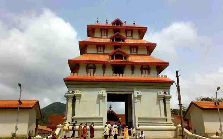 Bhagamandala temple