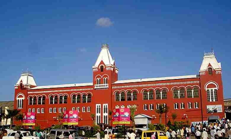 Chennai Central Railway Station