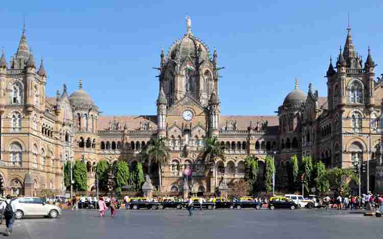 Third Largest Railway Station in India: Chhatrapati Shivaji Terminus
