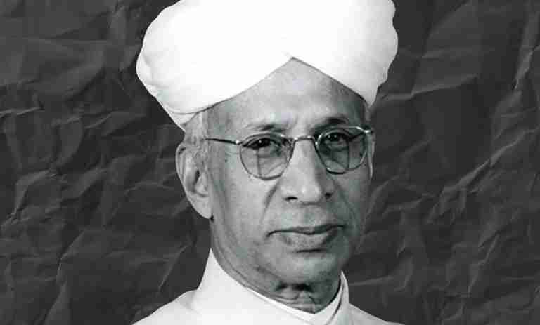 Dr. Sarvepalli Radhakrishnan