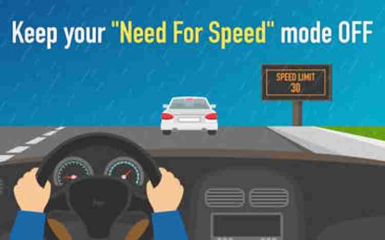 Road safety Tips During rainy season