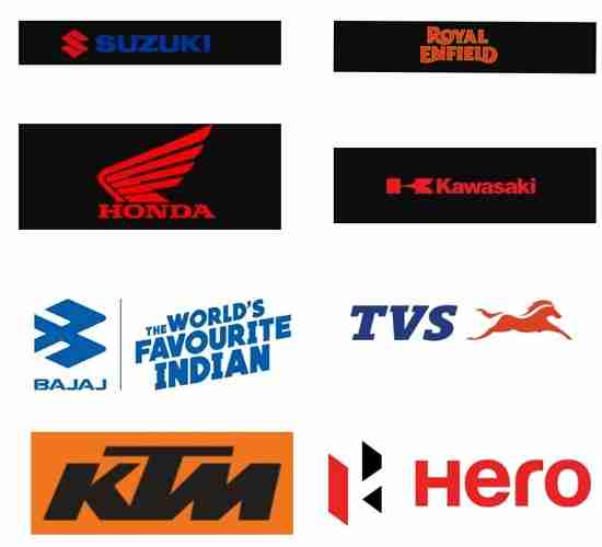 Top 10 Famous Bike Brands In India & bike company names