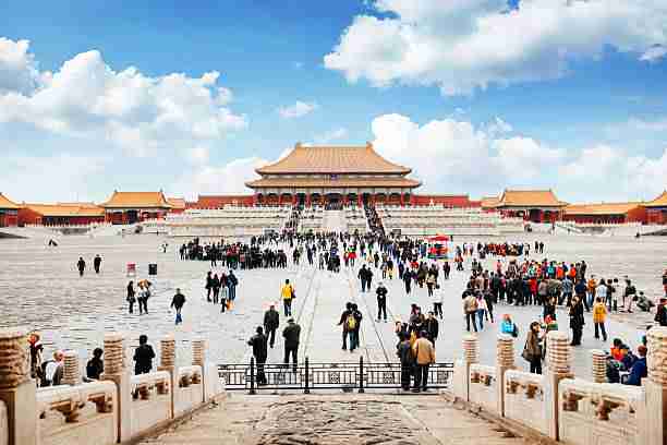 Forbidden City (Palace Museum) in Beijing