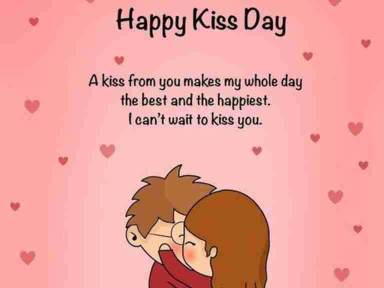 Happy Kiss Day Wishes
