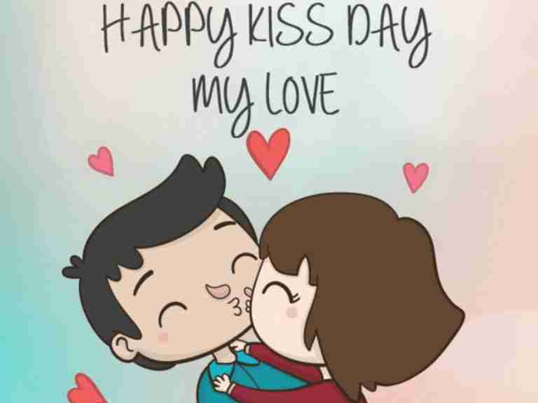 Happy Kiss Day Wishes