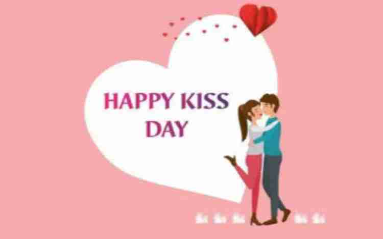 Happy Kiss day