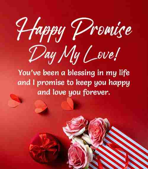 Happy Promise Day wishes