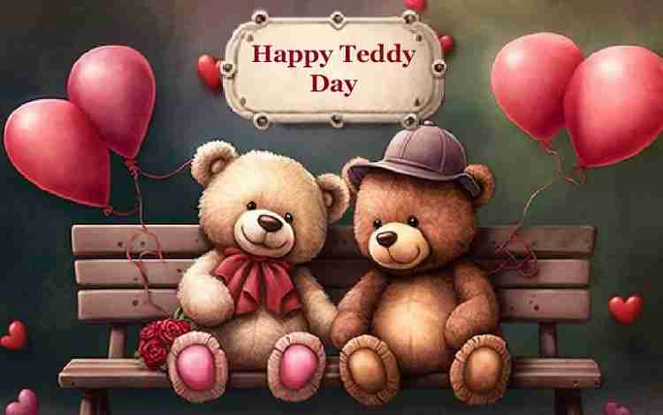Happy Teddy day