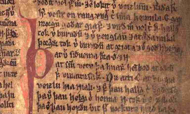 Icelandic language