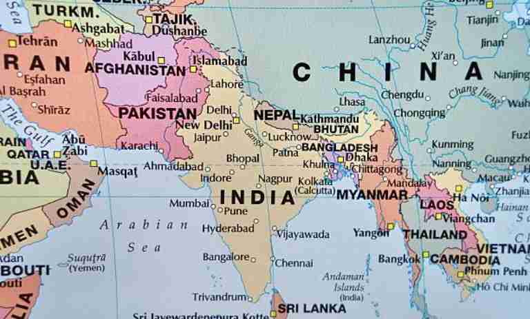 India map
