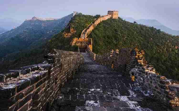 Jinshanling Section of the Great Wall