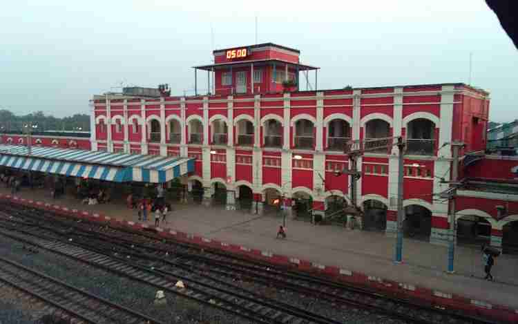 Kharagpur Junction Railway Station