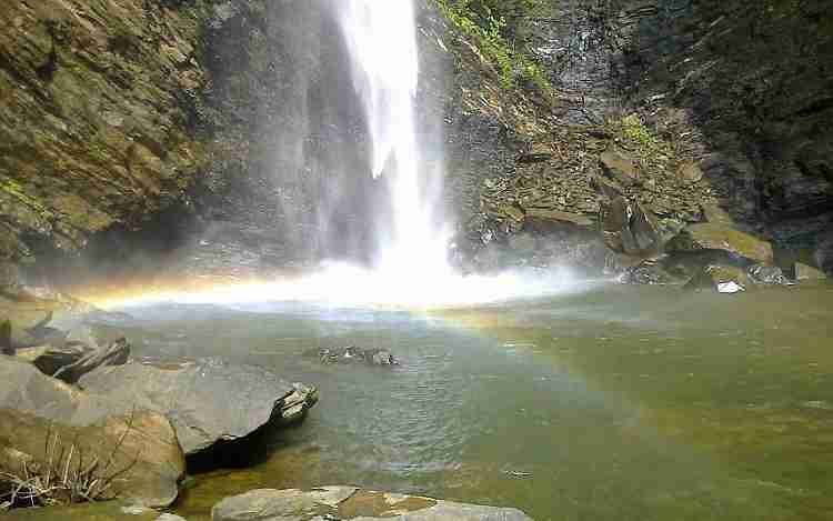 Koodlu Theertha Falls