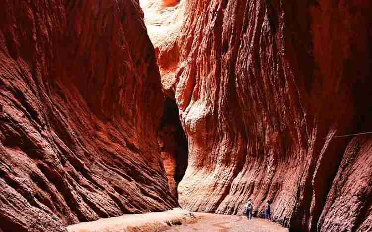 Kuqa Grand Canyon National Geological Park