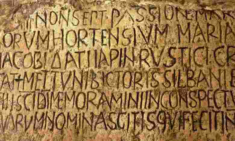 Latin language