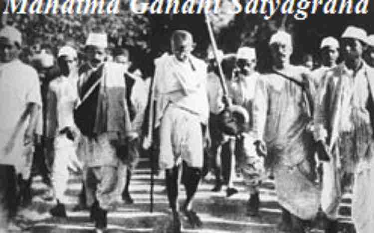 Mahatma Gandhi Satyagraha
