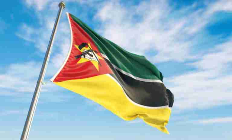 Mozambique flag