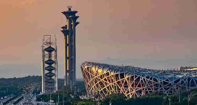 Olympic Green Beijing National Stadium (Bird's Nest)