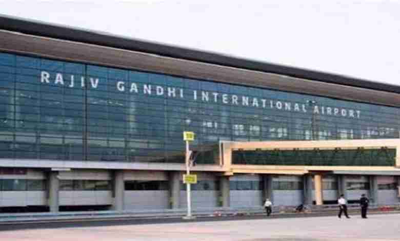 Rajiv Gandhi International Airport, Hyderabad
