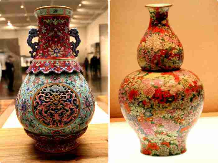 Representative Exhibits of Ancient Chinese Porcelain Art