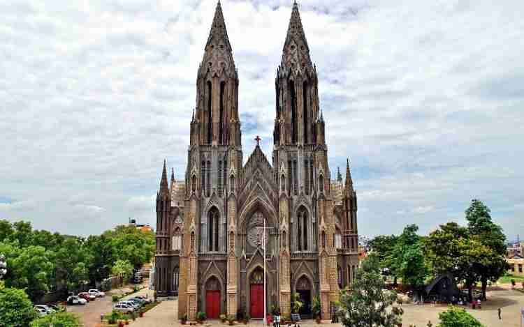 St Philomena Cathedral Mysore