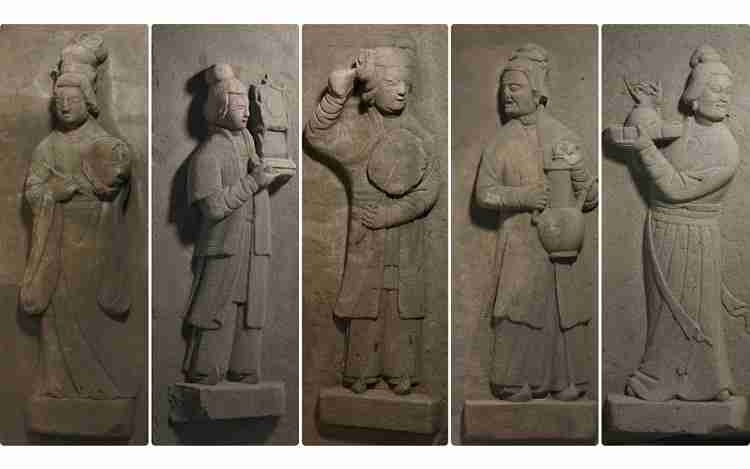 Stone Carvings of the Song Dynasty (960 AD - 1279 AS)