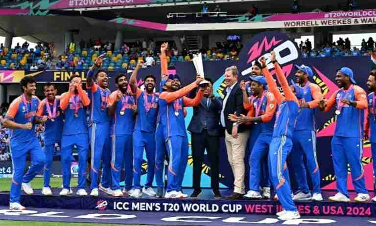 T20 World Cup 2024 Winner- India