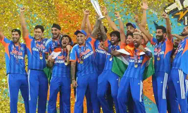 T20 World Cup 2026 Winner- India