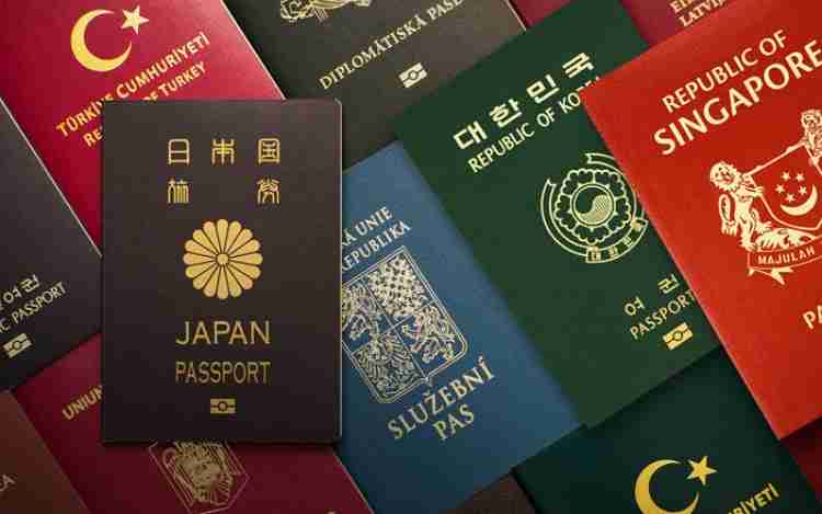 Top 10 Most powerful passports in the World