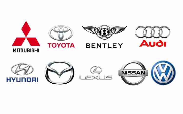 Top 10 famous car brands In india and car company names