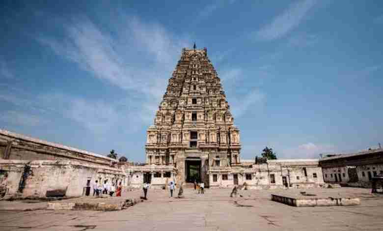 Virupaksha Temple, Karnataka