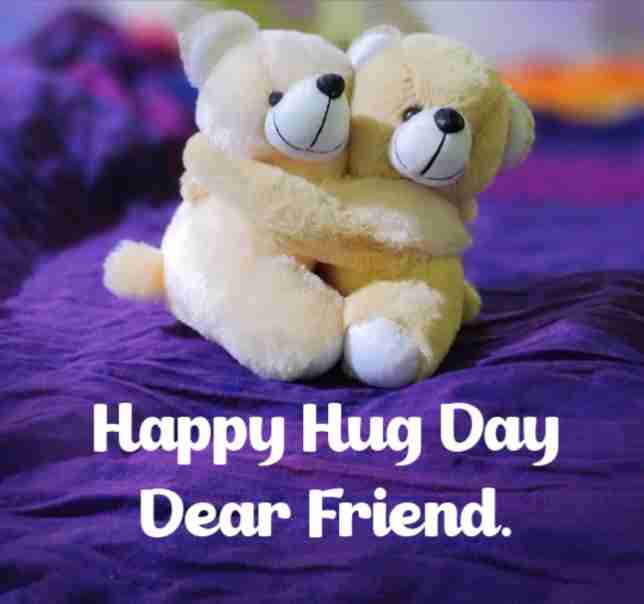 happy hug day Wishes