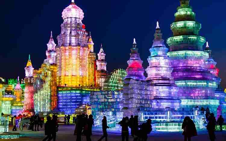 ice festival province Harbin